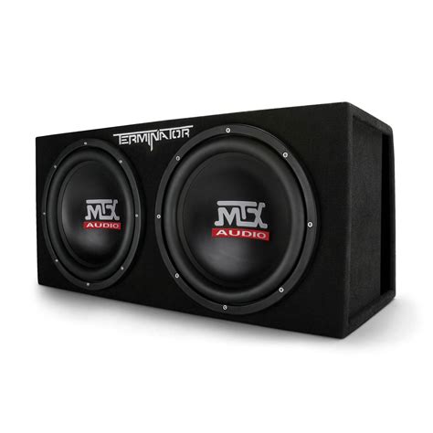 My car had no air conditioning, T-tops or power windows, and its cargo area was sealed off by <strong>12-inch MTX subwoofers</strong>. . 12 inch mtx subwoofers